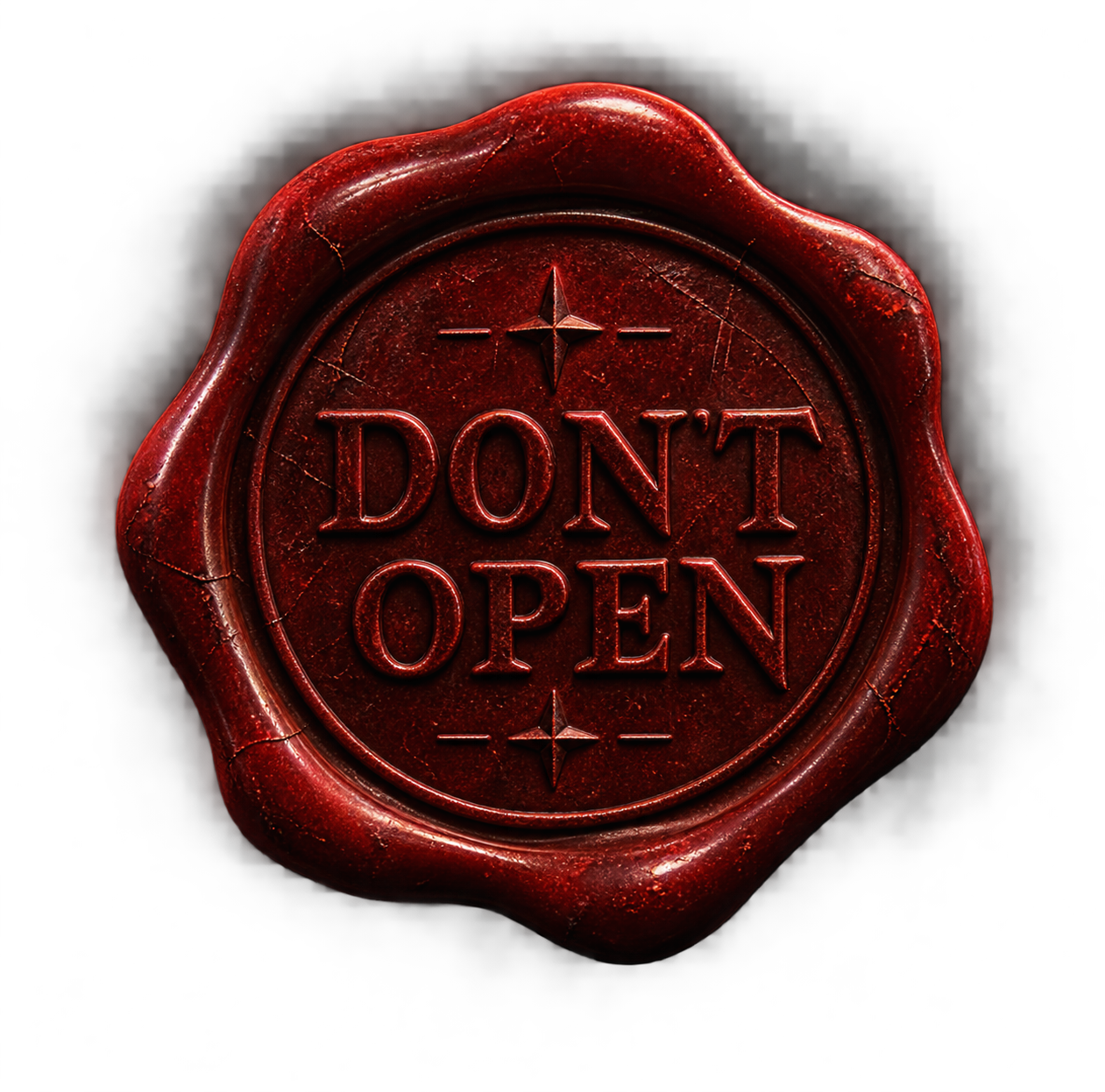DON'T OPEN